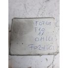 [GYÁRI ÚJ] BMW KIPUFOGÓ REZGÉS ELNYELŐ/ NEHEZÉK | 3-AS / 4-ES / 5-ÖS / 6-OS / 7-ES | 18 30 7593199