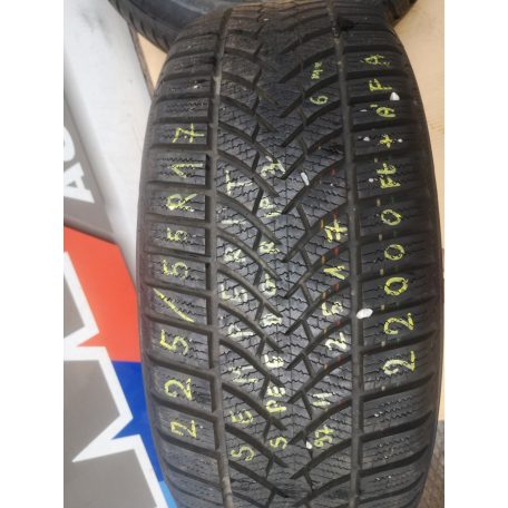ÁR / DB [GYÁRI HASZNÁLT] SEMPERIT  - SPEED GRIP 3 | 225/55R17 | 97H | 2517 | 6mm  (TÉLI)