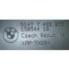   [GYÁRI ÚJSZERŰ] BMW - CSOMAGTÉR REKESZ - 3-AS / G21 - 5147 7492273