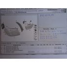 [GYSÁRI ÚJ] BMW - JOBB és BAL HÁTSÓ BELSŐ LÁMPA - 4-es  F32, F33 , F36 , F83 M4 (ár/db)
