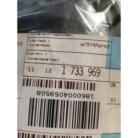 (GYÁRI ÚJ) BMW Szelepfedél tömítés X5 E53