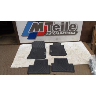 [GYÁRI ÚJSZERŰ] BMW G26 SZŐNYEG SZETT 