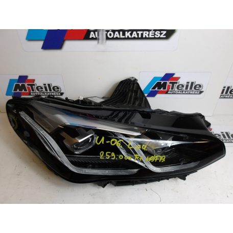 [GYÁRI BONTOTT] BMW JOBB ELSŐ FÉNYSZÓRÓ LED  U-06 2-ES |5A42248|