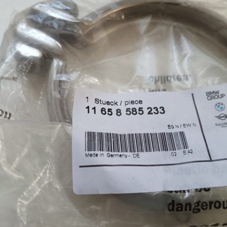 (GYÁRI úJ) BMW Bilincs