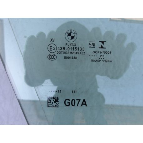 [GYÁRI BONTOTT] BMW JOBB ELSŐ AJTÓABLAK | X7 G07 | 