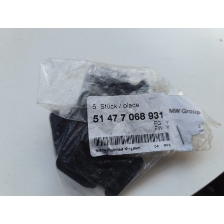 (GYÁRI ÚJ) BMW / MINI BURKOLAT 5-ös E60+LCI / 6-os E63+LCI / 6-os E64+LCI / MINI Clubman R55+LCI
