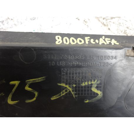 [GYÁRI BONTOTT] BMW BAL ELSŐ ALSÓ LÖKHÁRÍTÓRÁCS | X3 F25 | 51 11 7249595