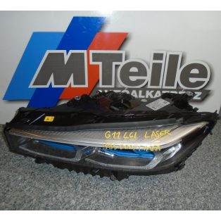   [GYÁRI HASZNÁLT] BMW - FÉNYSZÓRÓ, BAL OLDALI LASER LIGHT  -  7-ES / G11 LCI  