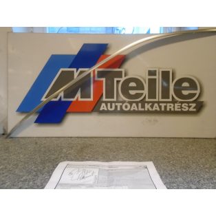   BMW F70+LCI Ajtó felső díszléc jobb és bal első /Gyári új/ Alu Satin /DB!