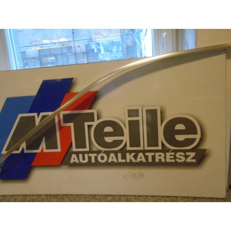 BMW F70+LCI Ajtó felső díszléc jobb és bal első /Gyári új/ Alu Satin /DB!