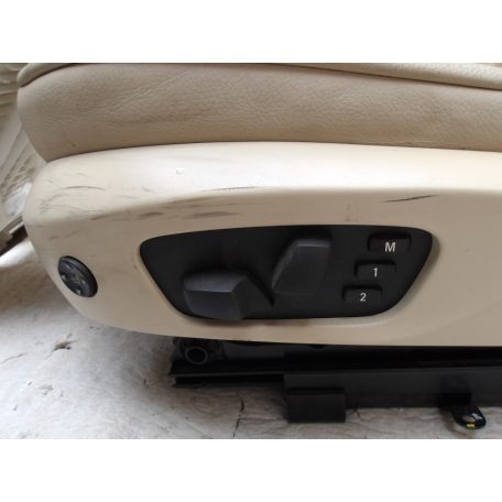 ÁR/SZETT [GYÁRI BONTOTT] BMW - BELSŐ , ÜLÉS SZETT - BÉZS BŐR - 3-AS / E93 - ÁLLAPOT A LEÍRÁSBAN!