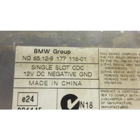 [GYÁRI BONTOTT] BMW E70+E71+LCI AUDIO FEJEGYSÉG 9177118