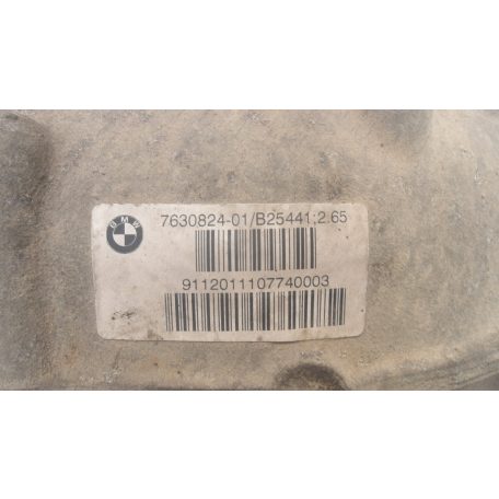  (GYÁRI BONTOTT) BMW F07 GT 35D/XD 50I/F01/F10 HÁTSÓ DIFFI 7630824 2.65