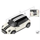 [GYÁRI ÚJ] MINI  F56 SportcsíkTető-Dekorfólia 