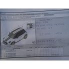 [GYÁRI ÚJ] MINI  F56 SportcsíkTető-Dekorfólia 