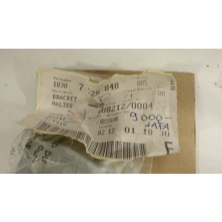 (GYÁRI ÚJ) BMW Kipufogó TARTÓ E90/91/92/93 7526848