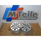 ÁR/DB! [GYÁRI HASZNÁLT] 2DB BMW ALUFELNI16" - V-SPEICHE 229 - 1-ES/ E81 ; E87+LCI ; E88 ; E82 