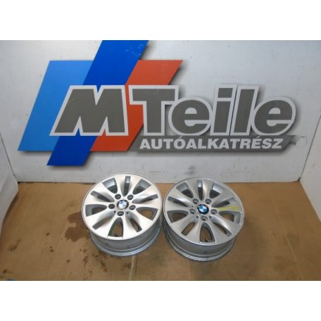 ÁR/DB! [GYÁRI HASZNÁLT] 2DB BMW ALUFELNI16" - V-SPEICHE 229 - 1-ES/ E81 ; E87+LCI ; E88 ; E82 