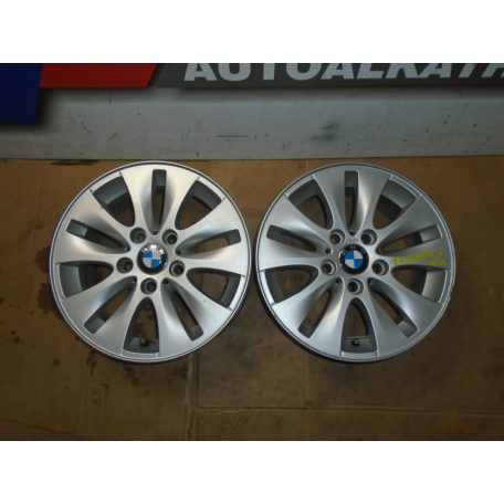 ÁR/DB! [GYÁRI HASZNÁLT] 2DB BMW ALUFELNI16" - V-SPEICHE 229 - 1-ES/ E81 ; E87+LCI ; E88 ; E82 