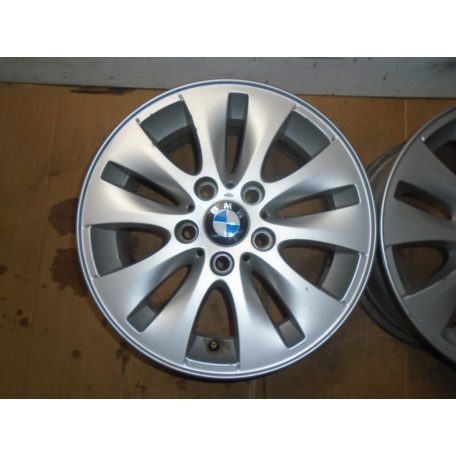 ÁR/DB! [GYÁRI HASZNÁLT] 2DB BMW ALUFELNI16" - V-SPEICHE 229 - 1-ES/ E81 ; E87+LCI ; E88 ; E82 