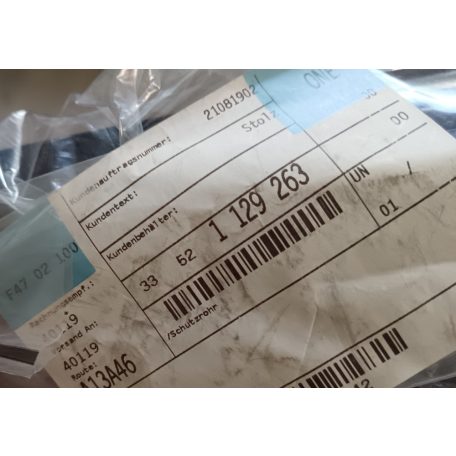 (GYÁRI ÚJ) BMW Porvédő 3-as E30 / E36 / Z1 Roadster / Z3 E36