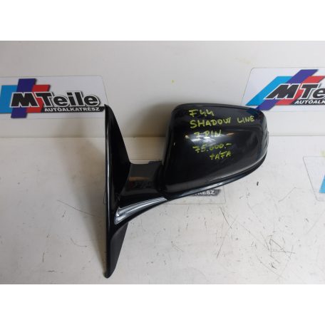 [GYÁRI BONTOTT] BMW TÜKÖR BAL OLDALI (KAMERÁS,INDEXES,SHADOWLINE,7 PIN) | 2-ES F44 |  