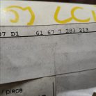 (GYÁRI ÚJ) BMW Teleszkópos fúvóka 3-as E92 LCI / E93 LCI