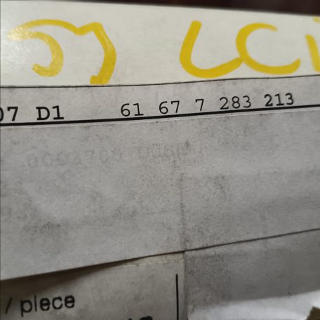 (GYÁRI ÚJ) BMW Teleszkópos fúvóka 3-as E92 LCI / E93 LCI