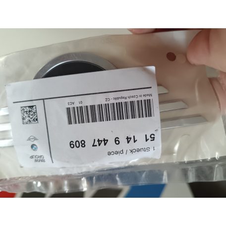 (GYÁRI ÚJ) MINI Embléma F54 LCI