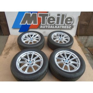   ÁR / DB [GYÁRI HASZNÁLT] BMW - KERÉK | G30, G31 | 225/55R17 | BRIDGESTONE TURANZA | 0920 | 101W | 6mm