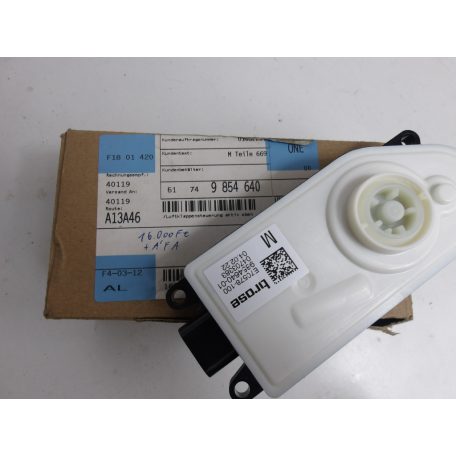 [GYÁRI ÚJ] BMW  VESE / HŰTŐRÁCS NIYTÓMOTOR | 5-ÖS G30; G31; G38 / 6-OS G32 / 7-ES G11; G12 | 51 74 9854640