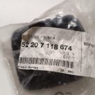 (GYÁRI ÚJ) BMW Isofix burkolat 1' E81 / E82 / E87 + LCI / F20 + LCI / 3' E90 + LCI / E91 + LCI / X1 E84