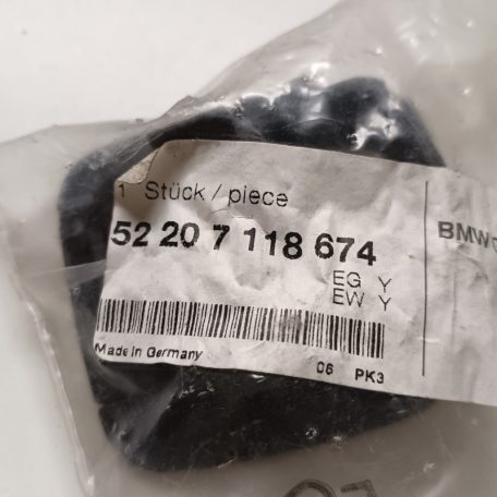 (GYÁRI ÚJ) BMW Isofix burkolat 1' E81 / E82 / E87 + LCI / F20 + LCI / 3' E90 + LCI / E91 + LCI / X1 E84