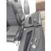   [GYÁRI BONTOTT] BMW BELSŐ | 5-ÖS E61 LCI SPORT | FEKETE BŐR/SZÖVET, COMBTÁMASZOS SZAKADÁSMENTES
