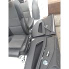 [GYÁRI BONTOTT] BMW BELSŐ | 5-ÖS E61 LCI SPORT | FEKETE BŐR/SZÖVET, COMBTÁMASZOS SZAKADÁSMENTES