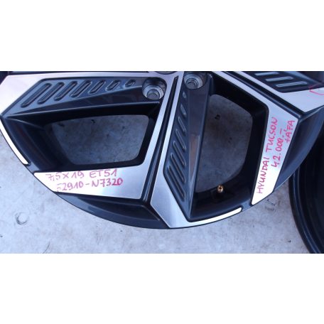 1DB [GYÁRI BONTOTT] HYUNDAI TUCSON FELNI 7.5JX19 ET51 52910-N7320