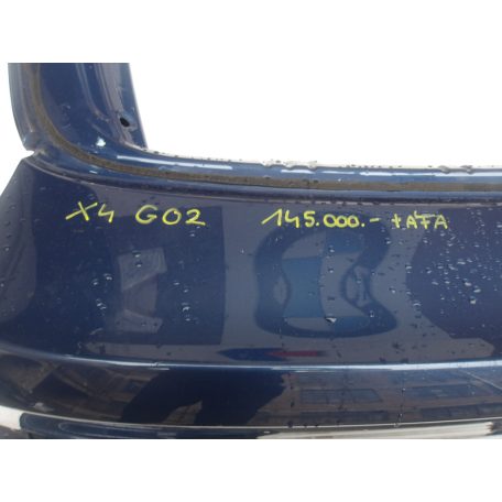 [GYÁRI BONTOTT] BMW CSOMAGTÉR AJTÓ | X4 G02 | 41 00 7486250