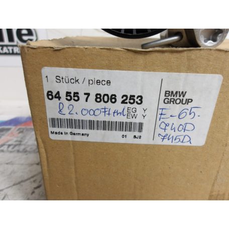 [GYÁRI ÚJ] BMW ÉKSZÍJFESZÍTŐ | 7-ES E65 (740d/ 745d) | 64 55 7806253