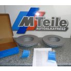 ÁR/PÁR [UTÁNGYÁRTOTT ÚJ] ATE - ELSŐ FÉKTÁRCSA - 300 X 24 MM - 1-ES ; 3-AS ; Z4 / E81; E87; E88; E82 ;  E90 ; E91 ; E93 ; E92 ; E89