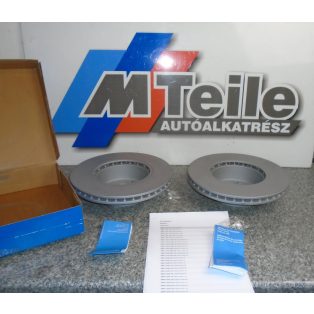   ÁR/PÁR [UTÁNGYÁRTOTT ÚJ] ATE - ELSŐ FÉKTÁRCSA - 300 X 24 MM - 1-ES ; 3-AS ; Z4 / E81; E87; E88; E82 ;  E90 ; E91 ; E93 ; E92 ; E89