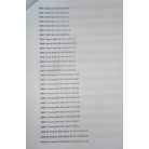 ÁR/PÁR [UTÁNGYÁRTOTT ÚJ] ATE - ELSŐ FÉKTÁRCSA - 300 X 24 MM - 1-ES ; 3-AS ; Z4 / E81; E87; E88; E82 ;  E90 ; E91 ; E93 ; E92 ; E89