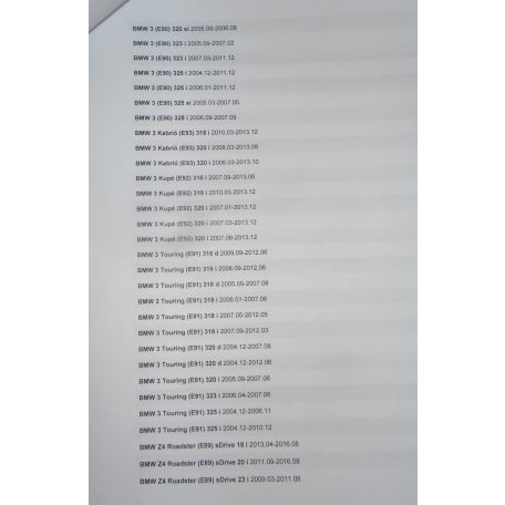 ÁR/PÁR [UTÁNGYÁRTOTT ÚJ] ATE - ELSŐ FÉKTÁRCSA - 300 X 24 MM - 1-ES ; 3-AS ; Z4 / E81; E87; E88; E82 ;  E90 ; E91 ; E93 ; E92 ; E89