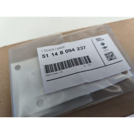 (GYÁRI ÚJ) BMW Öntapadós matrica 2' G42 / 5' G30 / X5 G05 
