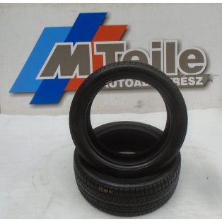   (2DB!) [ÁR/DB][GYÁRI HASZNÁLT] TÉLI GUMI - 235/45R19 99V - Triangle - Snowlink- Tubeless, Radial - DOT 01P WFJPET; 7mm