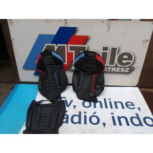 ÁR/DB(GYÁRI ÚJSZERŰ) BMW M2 F87 ELSŐ ÜLÉSHUZAT 