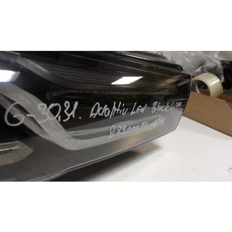 [GYÁRI BONTOTT] BMW JOBB ELSŐ FÉNYSZÓRÓ G30/G31 ADAPTIVE LED BLACK LINE 8082656