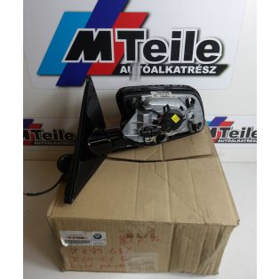   [GYÁRI ÚJ] BMW BAL OLDALI TÜKÖRSZERKEZET (4 PIN) | 5-ÖS E60 LCI / E61 LCI | 7168409 - > 51 16 7189687