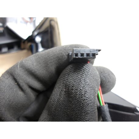 [GYÁRI ÚJ] BMW BAL OLDALI TÜKÖRSZERKEZET (4 PIN) | 5-ÖS E60 LCI / E61 LCI | 7168409 - > 51 16 7189687