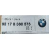   (GYÁRI ÚJ) BMW Ködlámpa bal oldali 5-ös sorozat E39 / Z3 E36