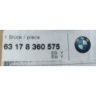 (GYÁRI ÚJ) BMW Ködlámpa bal oldali 5-ös sorozat E39 / Z3 E36